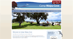 Desktop Screenshot of campwaipucove.com